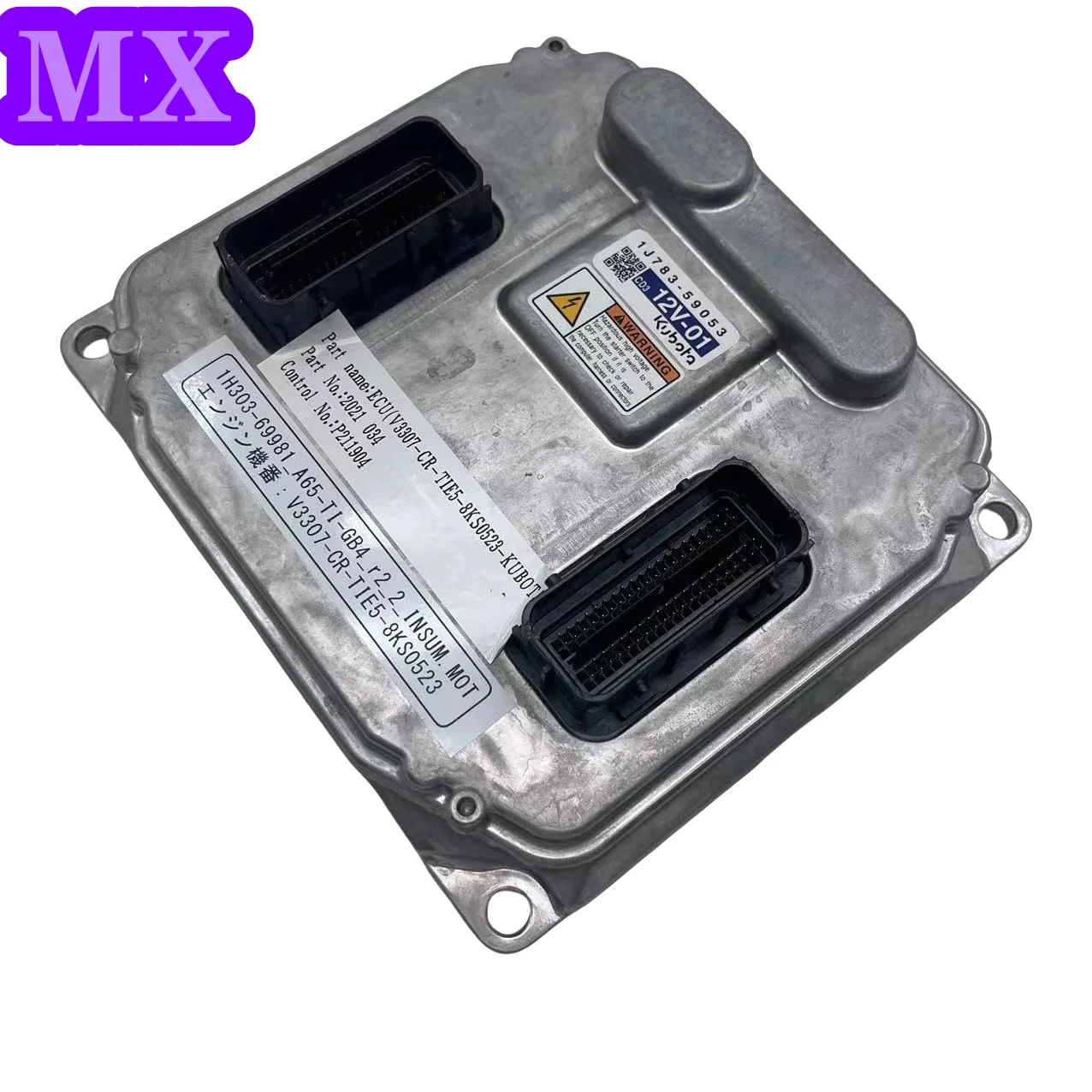 

For Kubota ECU, 1J783-59053, V3307-CR-TIE5-8KS0523-2021 034, P211904, 1H303-69981, one year warranty, high quality