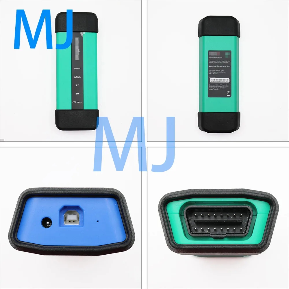 Zupełnie nowe narzędzia diagnostyczne Zhiduoxing 1005422179 Diagnostyka OBD 3.1 Specjalny skaner Diagsmart do diagnostyki uszkodzeń silnika dla skanera ciężarówek Weichai EOL