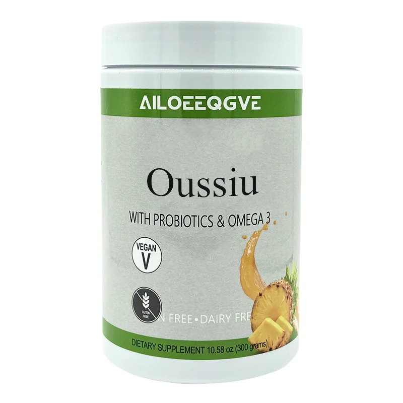 

Oussiu Supreme Detox With Probiotics & Omega 3 Supplement Healthcare