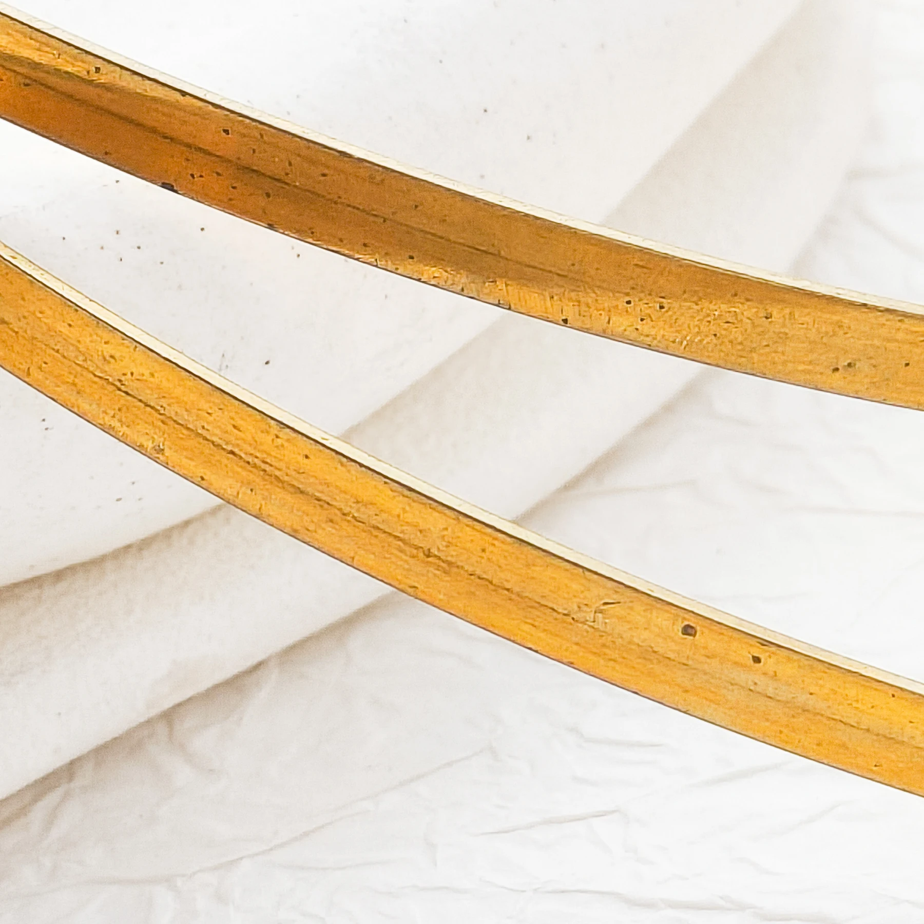 DIY Supply-One Meter Half Hard Solid Raw Brass Finding Wrapping Wire - Flat Wire
