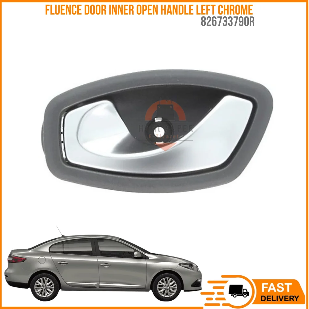 

For FLUENCE DOOR INNER OPEN HANDLE LEFT CHROME Oem 826733790R super quality high satisfaction high satisfaction price fast delivery