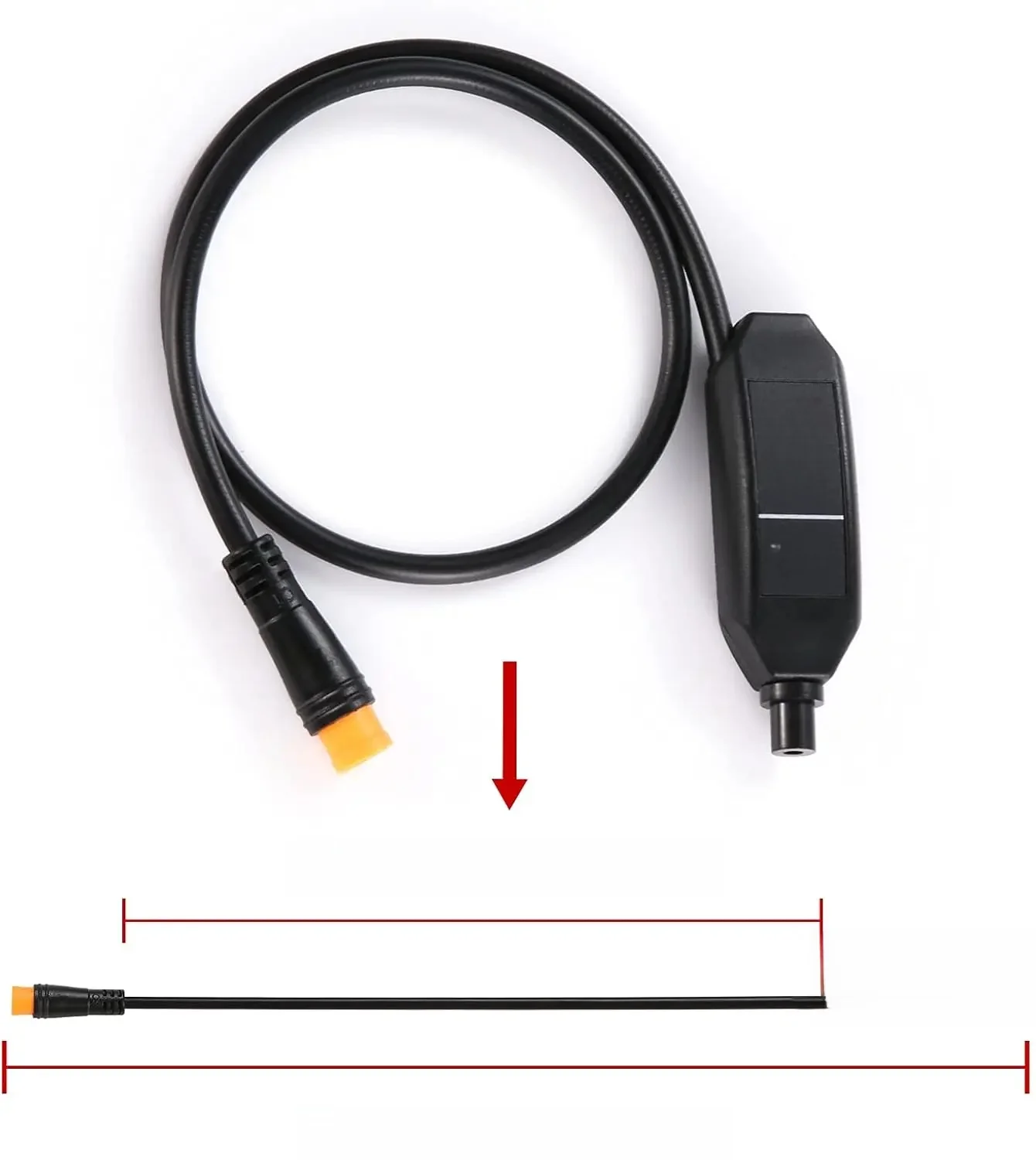 AliExpress NONE Gear Sensor for BBS01/02B BBSHD Electric Bike Sensor Shift Sensor for Bafang Electric Bicycle Mid Drive System Shift Brake Cable