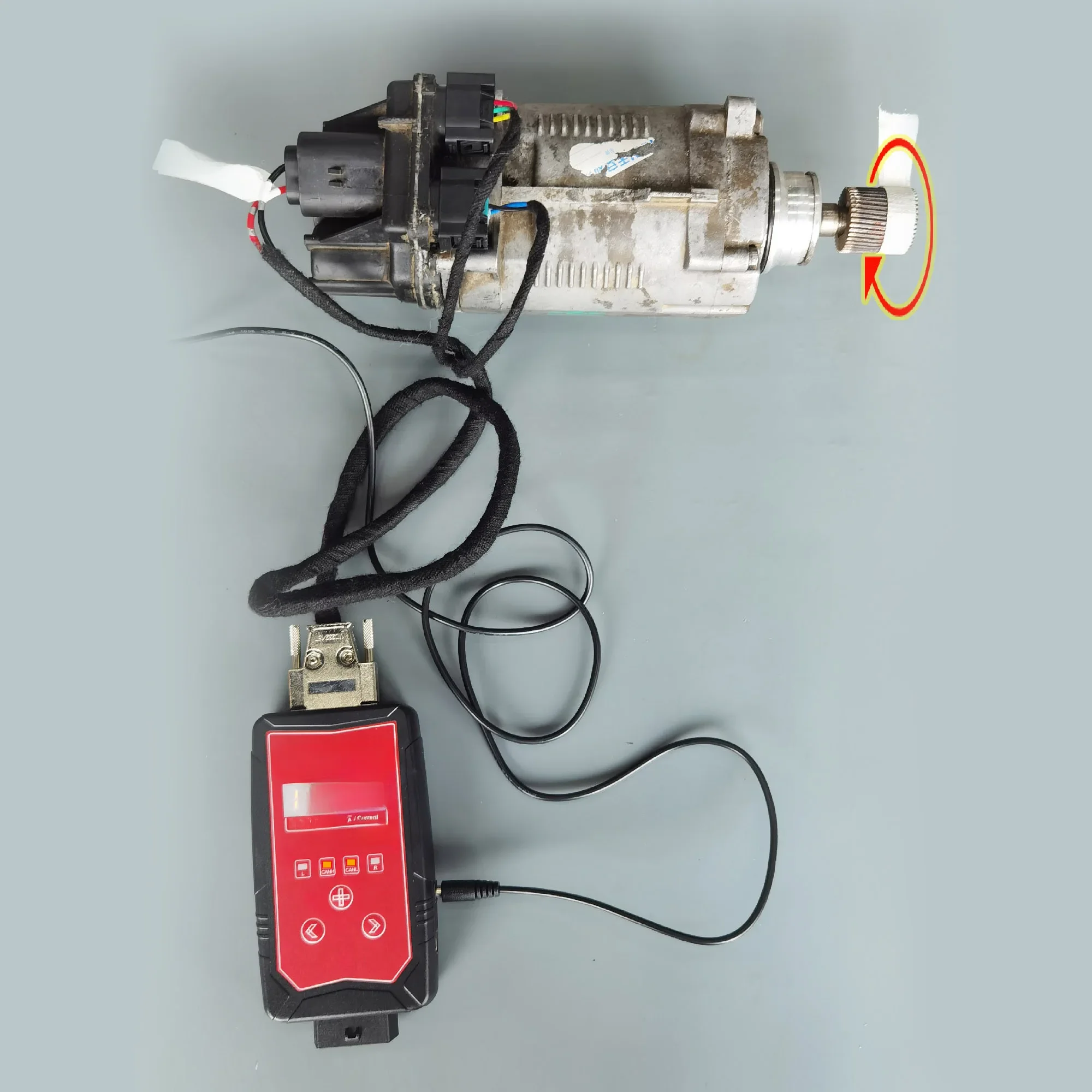 WOYO PL008 Simulador do sensor do torque da direção do motor do testador do EPS para BMW E81 E82 E84