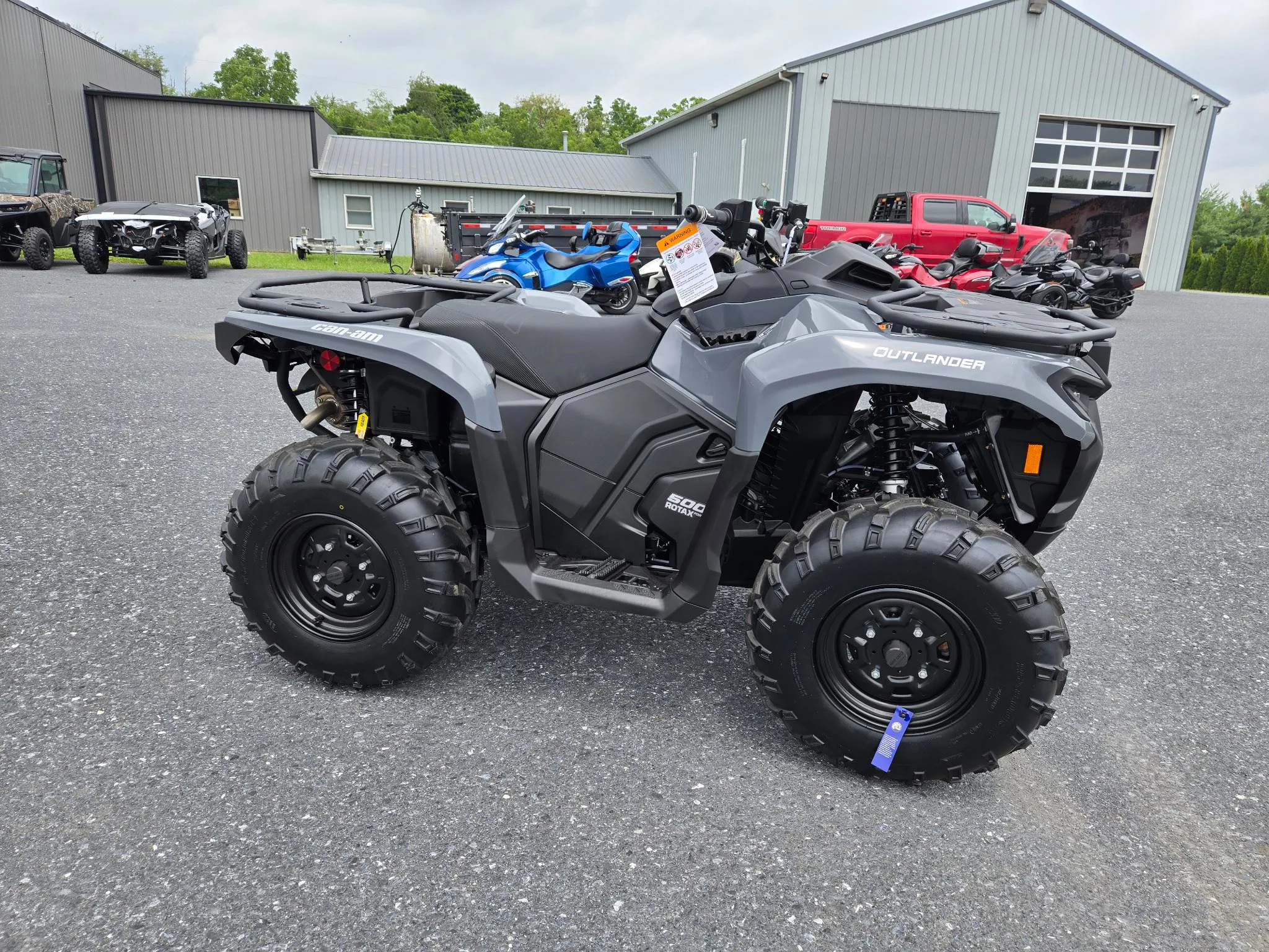 100% BRAND NEW 2026 Can-Am Outlander DPS 500 BUY HERE