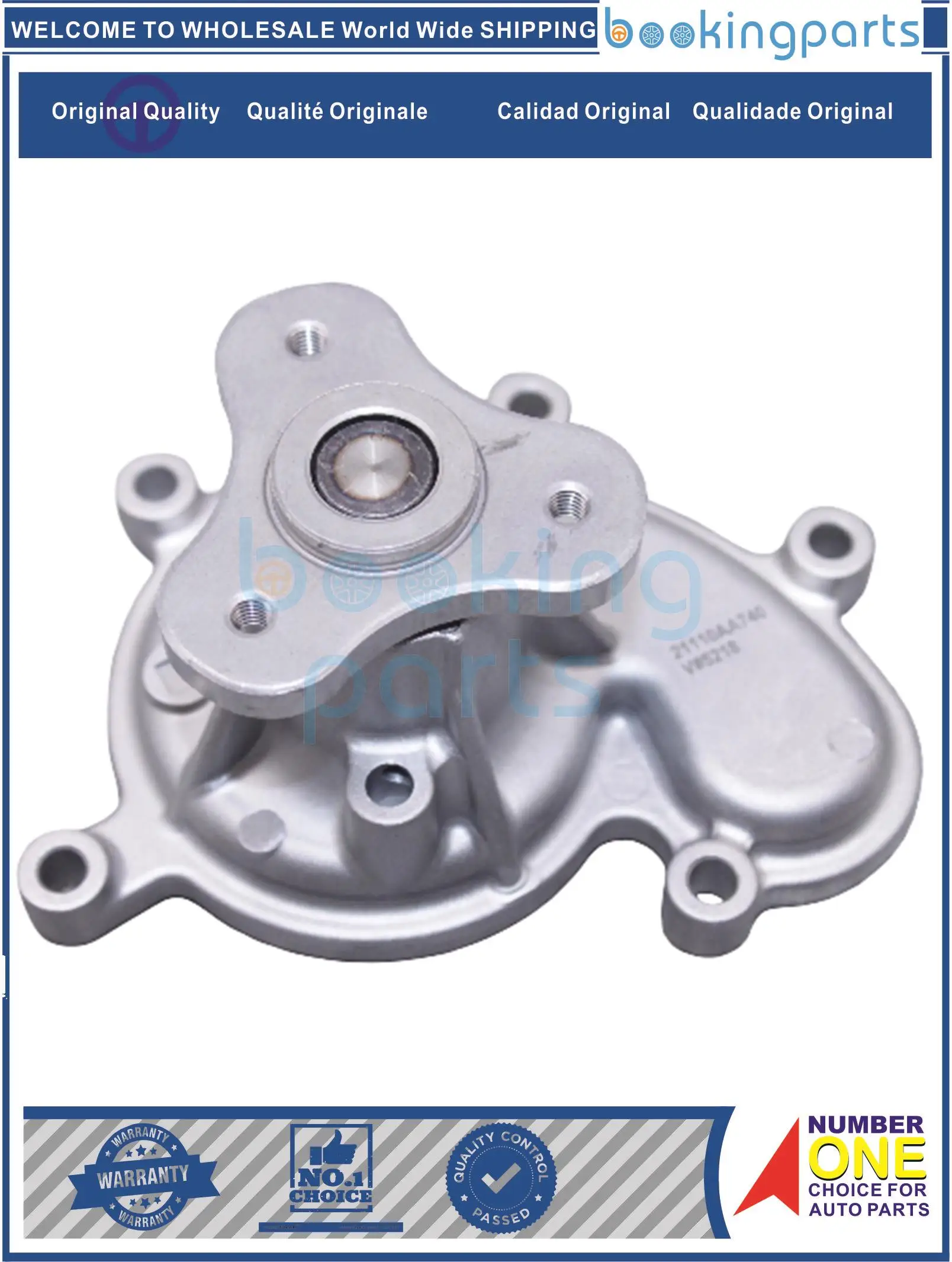 Bomba de água para SUBARU IMPREZA V 2016-2019 FB20 GK6, GK7, GT, G14, 21110AA740
