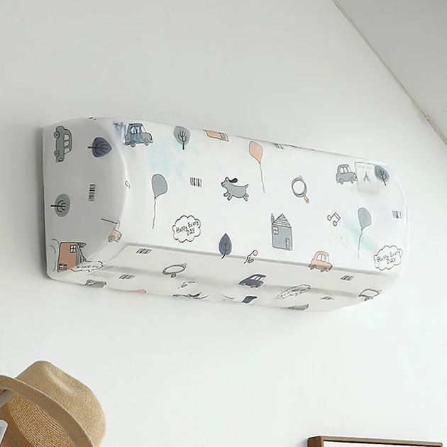 Waterproof moisture-proof wall-mounted air conditioner cover storage cover dust-proof cover can be washed