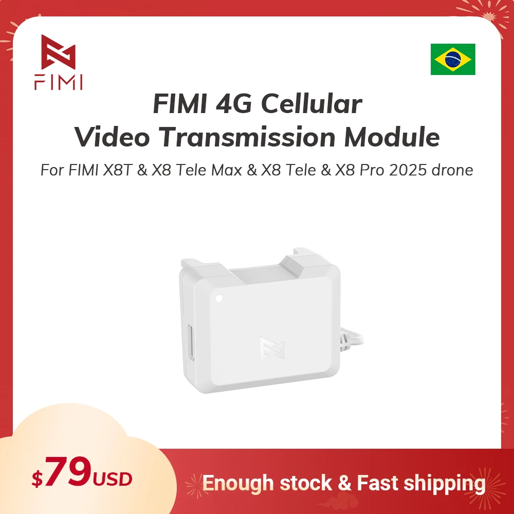 FIMI 4G Cellular Transmission Module Original Drone Spare Parts for FIMI X8 Tele Max & X8T & X8 Pro 2025 Camera Drone