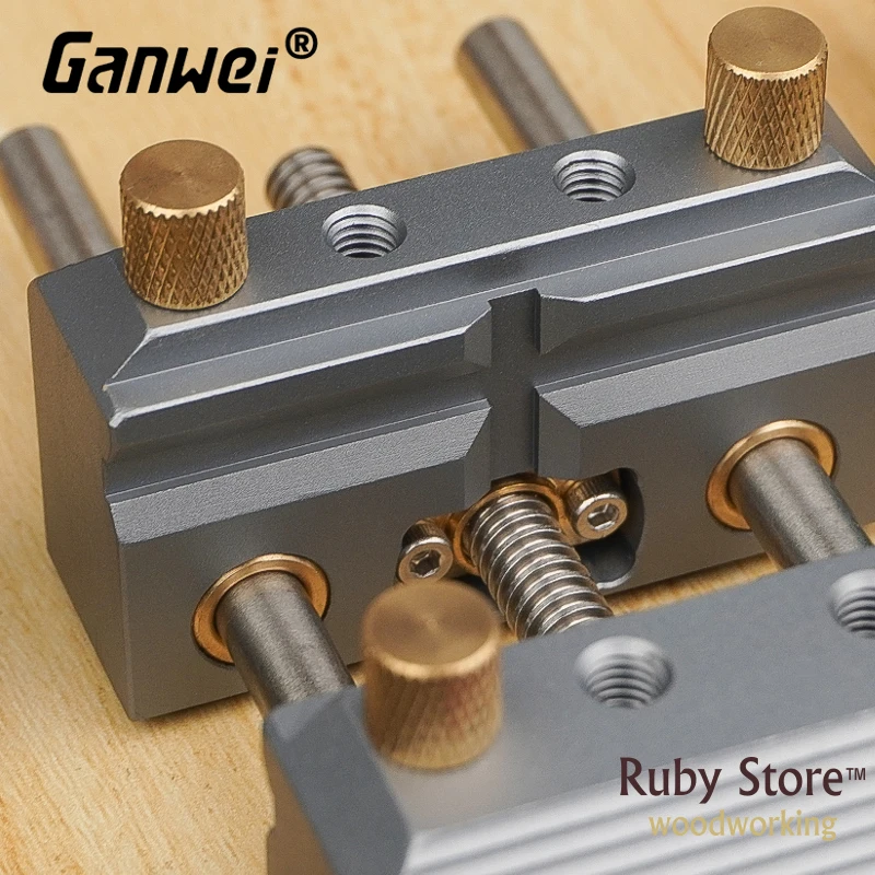 Ganwei Workshop Two Jaw Clamp-on Mini Small Vice