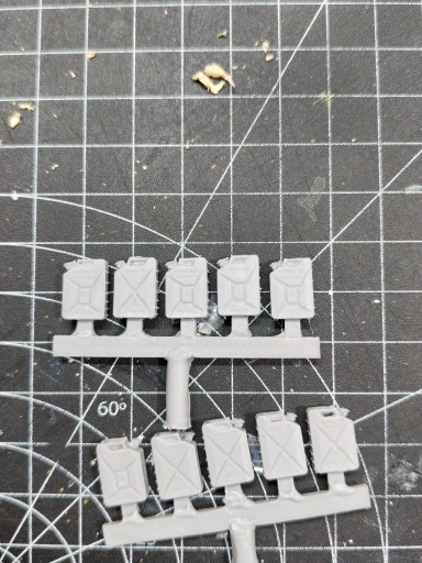 Buyer photo of this resin kit