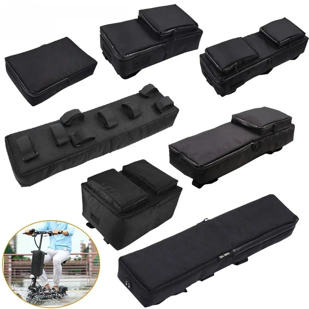 AliExpress XMSJ 24 Size Electric Scooter Battery Bag Enclosure Bike Front Electric Bike Waterproof Storage Rear/Front Rack Pack/Bag