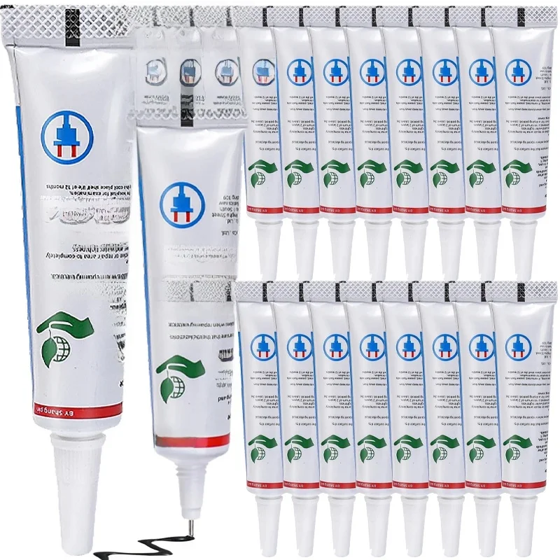 1/20 pièces ruban isolant ignifuge température colle scellants câble de colle électrique étanche haute température ignifuge