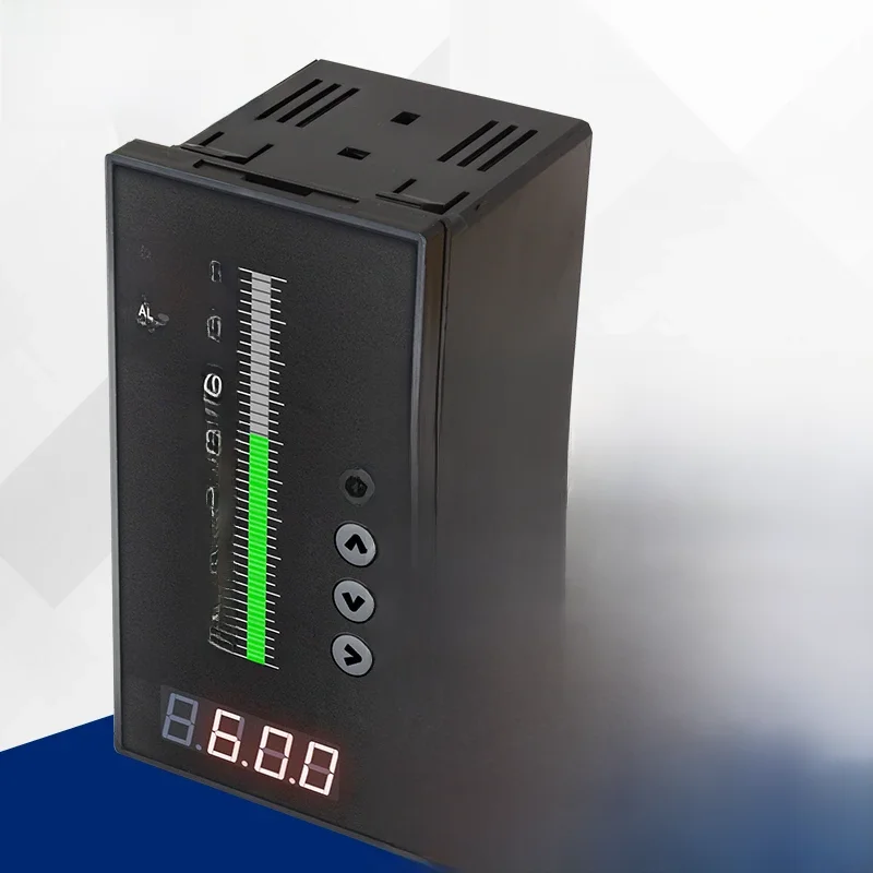 Automatyczne regulator poziomu cieczy cyfrowe Instrument kontrolny poziomu zbiornika wskaźnik poziomu wody 4-20mA alarmy przekaźnikowe RS485 — zdjęcie 2