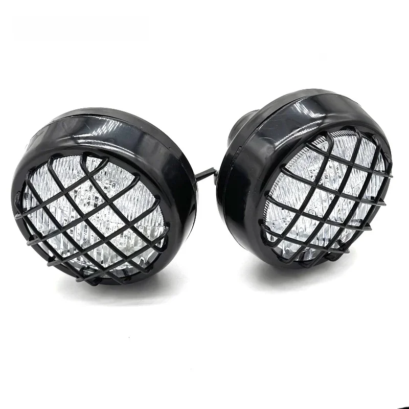 AliExpress HLMORTO 1/2PCS Front LED Head Light Lamp Headlight For 50cc-250cc 4 Wheeler Quad Dirt Bike Go Kart ATV Dune Buggy Yamaha Banshee 87-2006