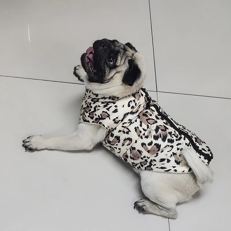 Waterproof Dog Clothes for Small Dogs Winter Warm Pet Dog Coat Large Dog Clothes Puppy Pug Vest French Bulldog Chihuahua Jacket