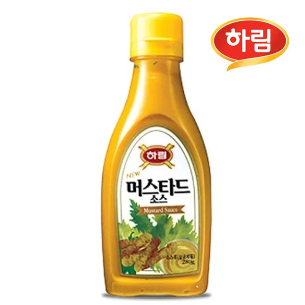 280g Harim New Mustard sauce