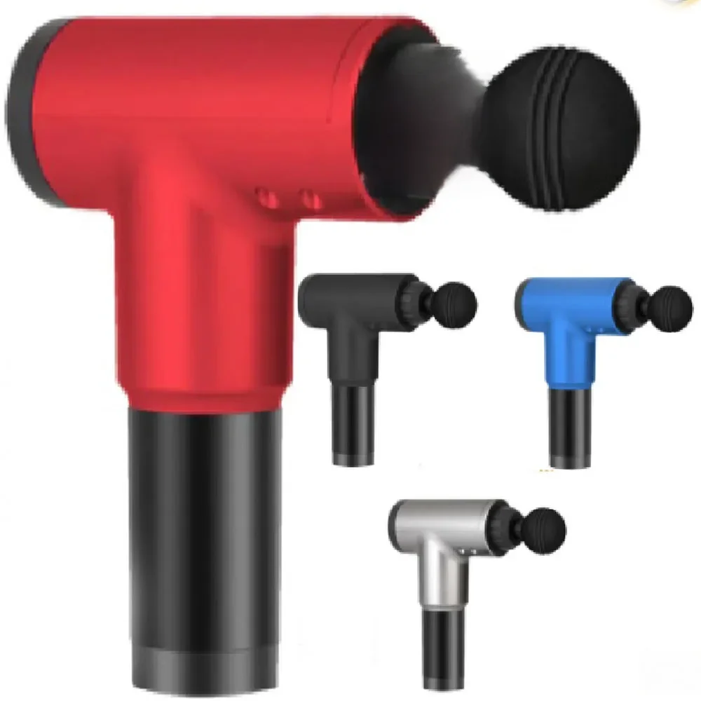 Muscle Massager Massager Massage Gun for Pain Relief, Percussão Profunda, Alívio Da Dor,