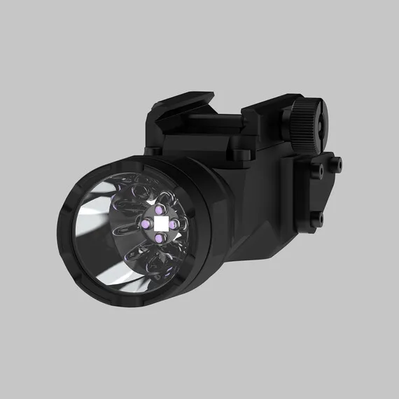 Armytek Parma C1IR (White and IR light) 520 lm LED Tactical Flashlight with 1x18350 battery