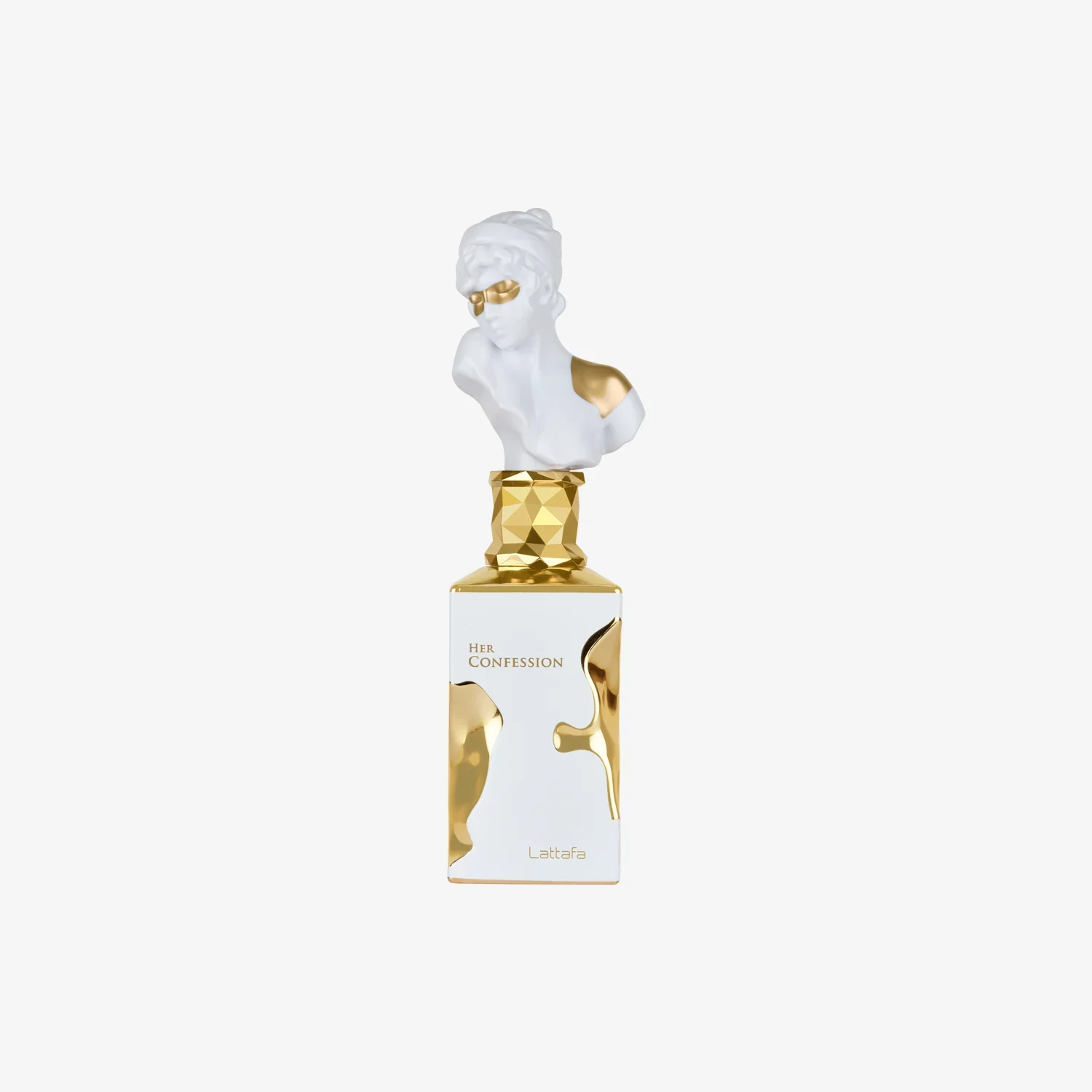 

Inspired by modern oriental elegance | Lattafa His Confession Eau De Parfum Spray for Men – 100 ml / 3.4 fl oz