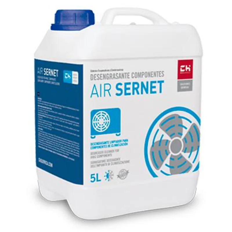 Air Sernet degreasing cleaner components Air conditioning evaporators condensers