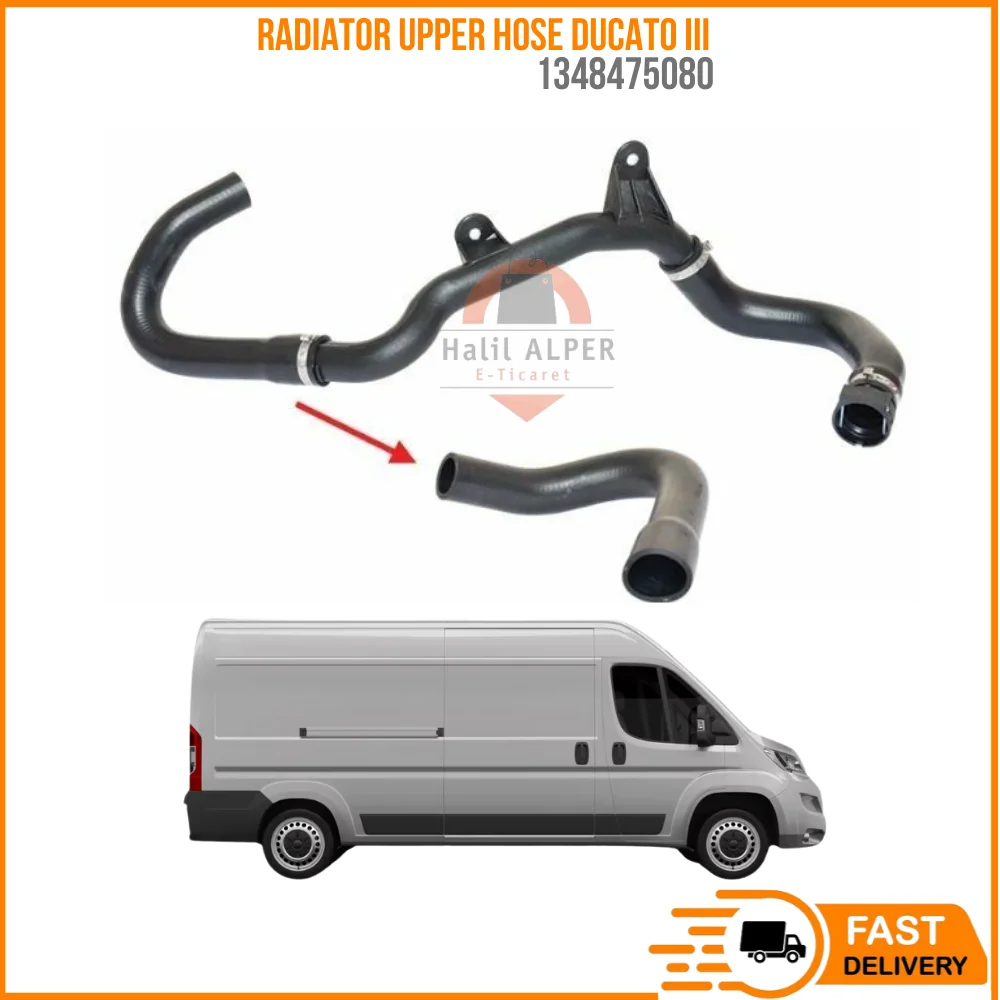 

FOR RADIATOR UPPER HOSE DUCATO III 2.2 JTD (1343.JP) OEM 1348475080 SUPER QUALITY HIGH SATISFACTION REASONABLE PRICE FAST DELIVE