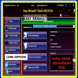 Facile Renault diagnostic 6.14 officina riparazione di fabbrica servizio ECU strumenti diagnostici per automobili collegamento strumento per veicoli per Auto Auto