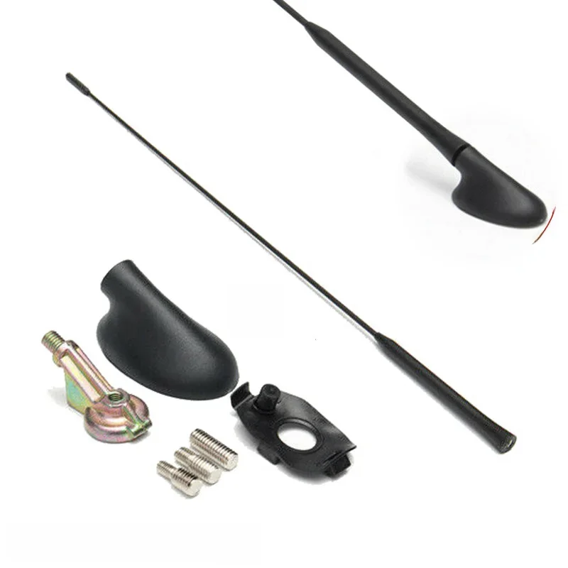 Zestaw podstawy masztu anteny AM/FM na dach do Ford Focus 2000-2007 Antena / wymiana antenyMaszt Auto z zestawem podstawy — zdjęcie 2