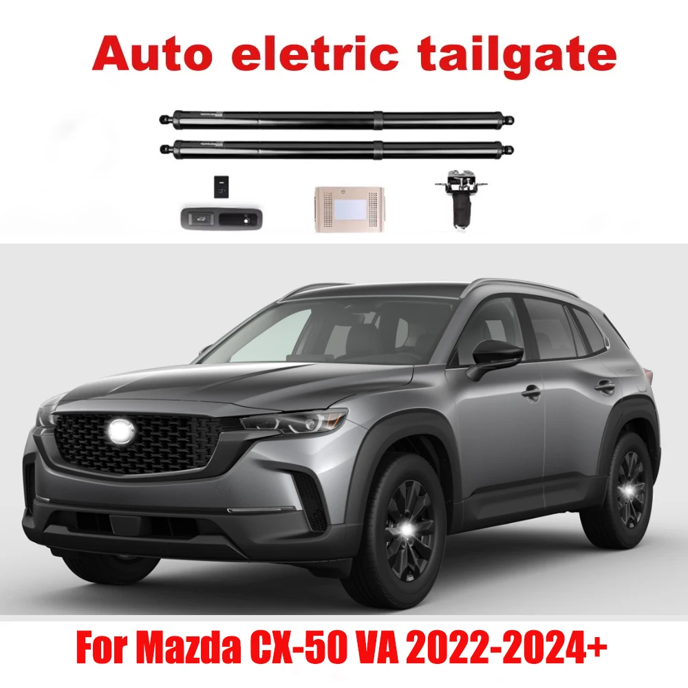 For Mazda CX-50 VA 2022-2024+ Automatic Lifting Electric Tailgate Rear Door Lock Module Closing System Power Tailgate Refitted