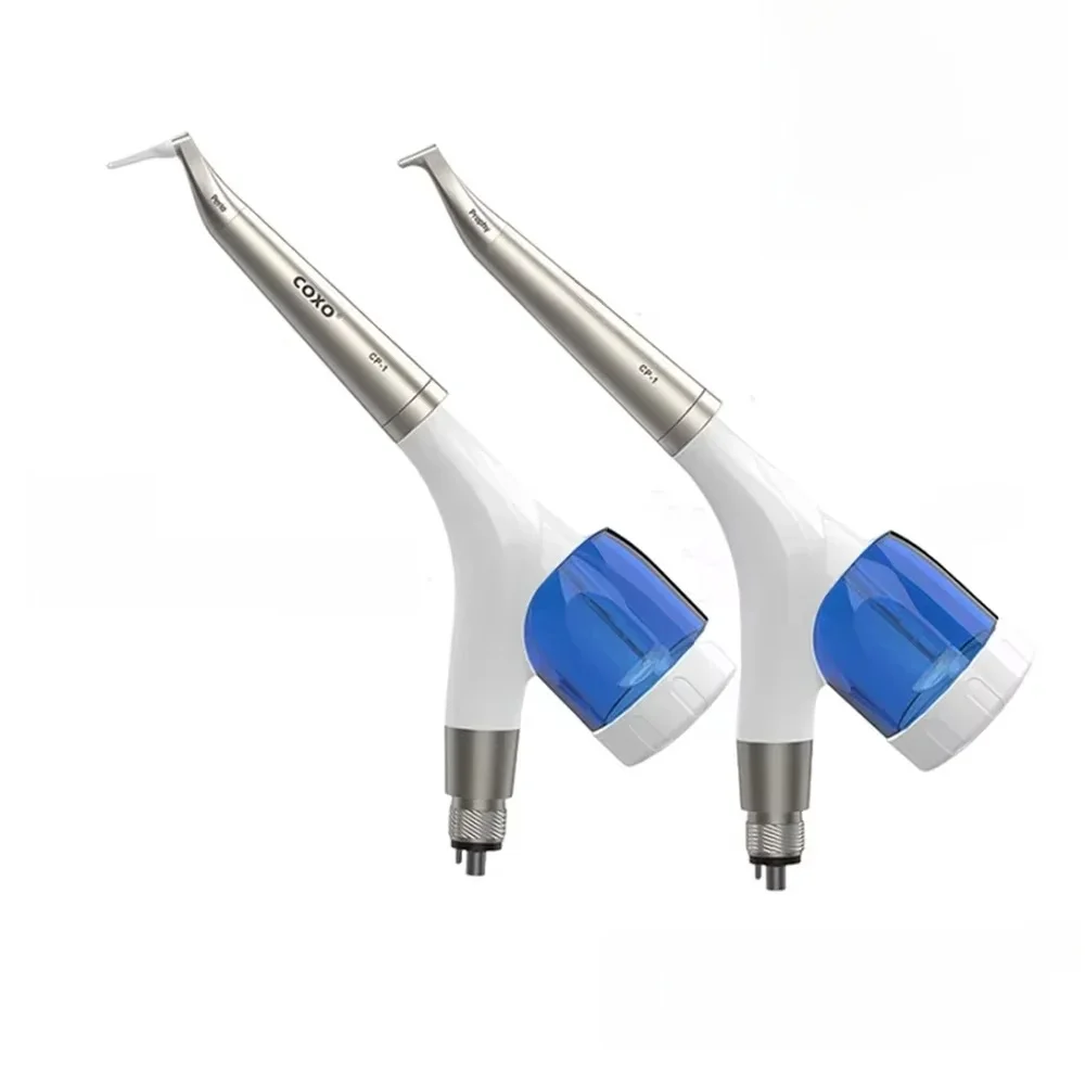 COXO CP-1 Air Flow Prophy Jet Dental Air Polijstmachine Tanden Whitening Tool 2 Gaten 4 Gaten Tandheelkunde Tanden Polijsten Hoge Efficiëntie - afbeelding 2