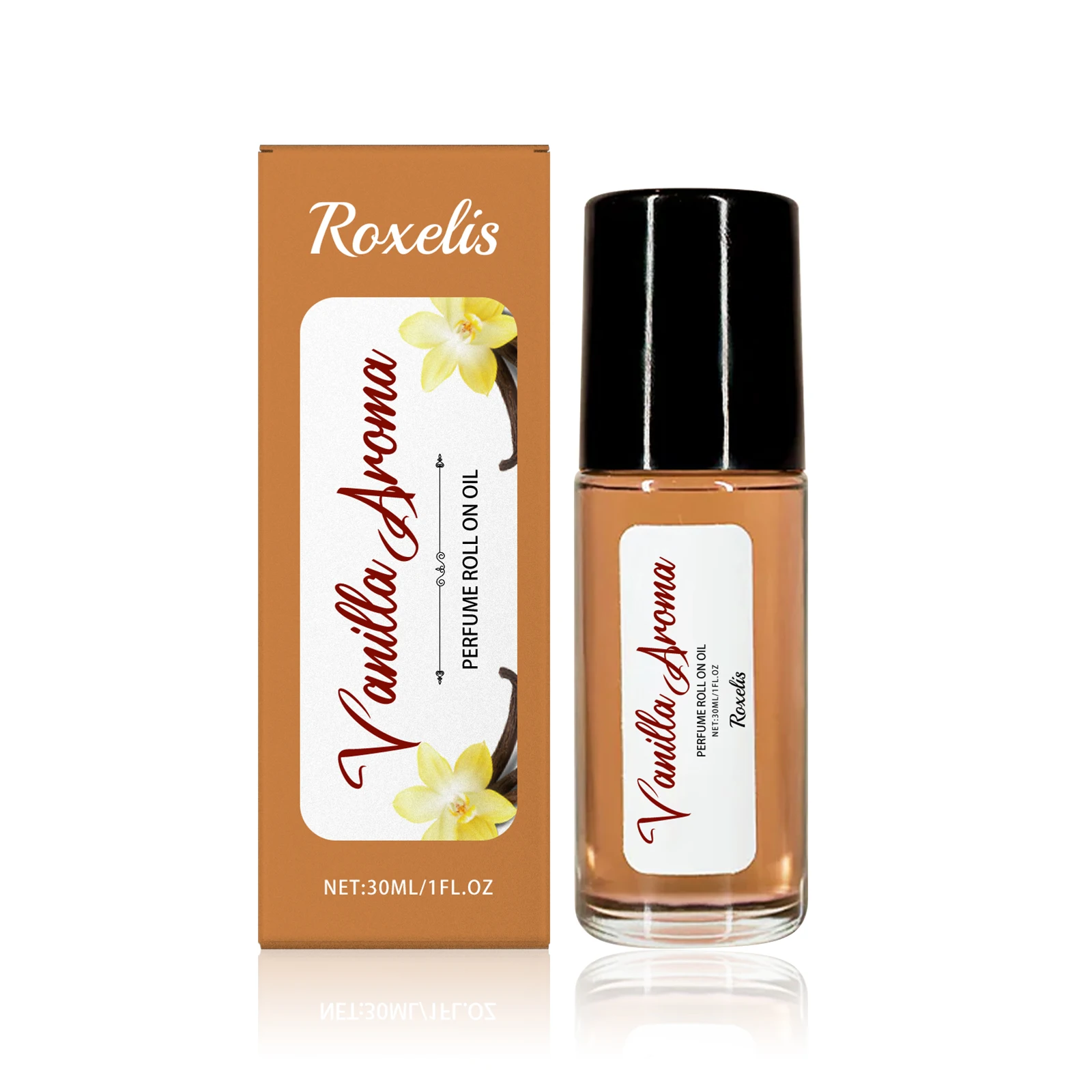 Roxelis 30ml Vanilleferomoon Parfum Rollerball Langdurige Elegante Geur Romantisch Daten Flirten Charmante Damesparfum_voghion.com