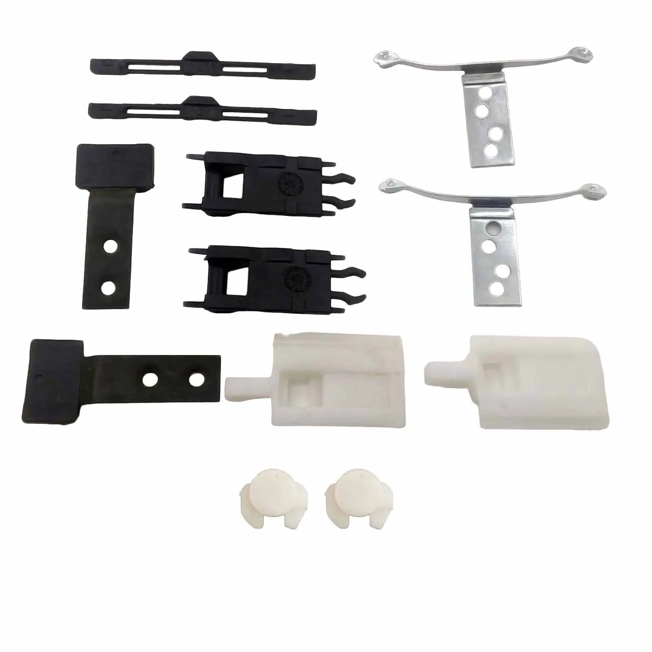 Sunroof Repair Kit Set Compatible With BMW E46 3 Series (1 Set = 12 Pieces)