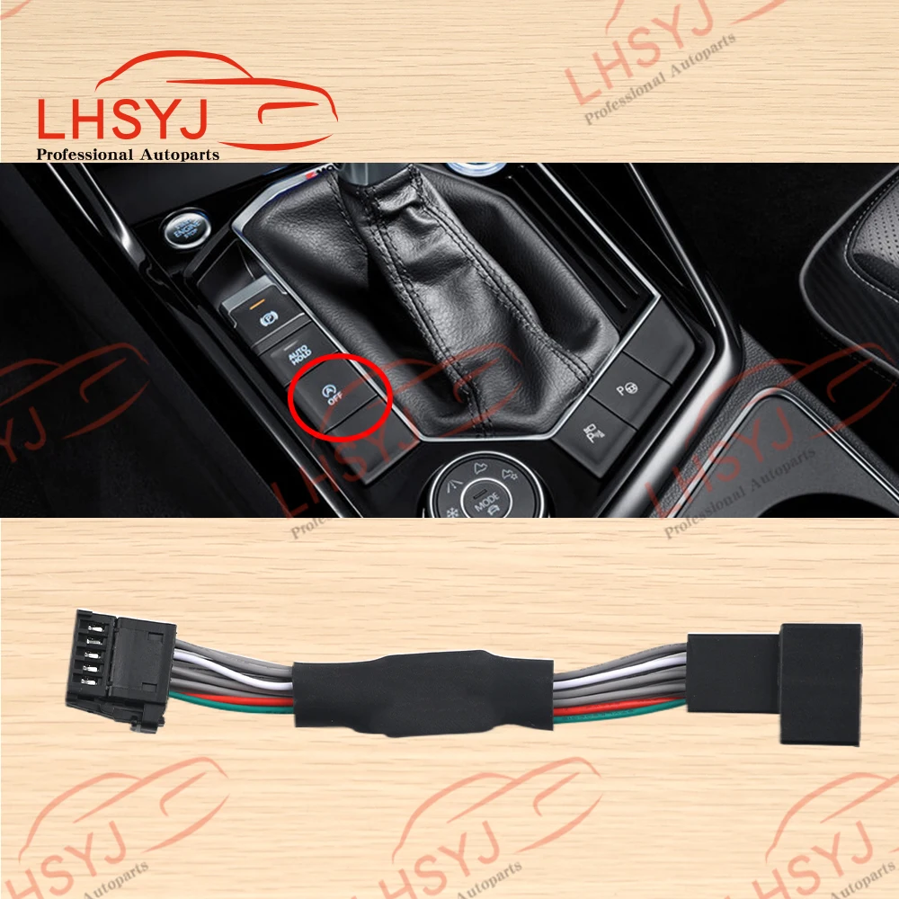 Start Stop Canceller Cable for VW Tayron Automatic Start Stop Engine System Off Device Control Sensor PlugThree Mode