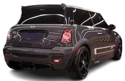 Mini Cooper Gp2 (R56 R57 R58) Rear Bumper Lip Gp Style Rear Bumper Diffuser Abs Plastic