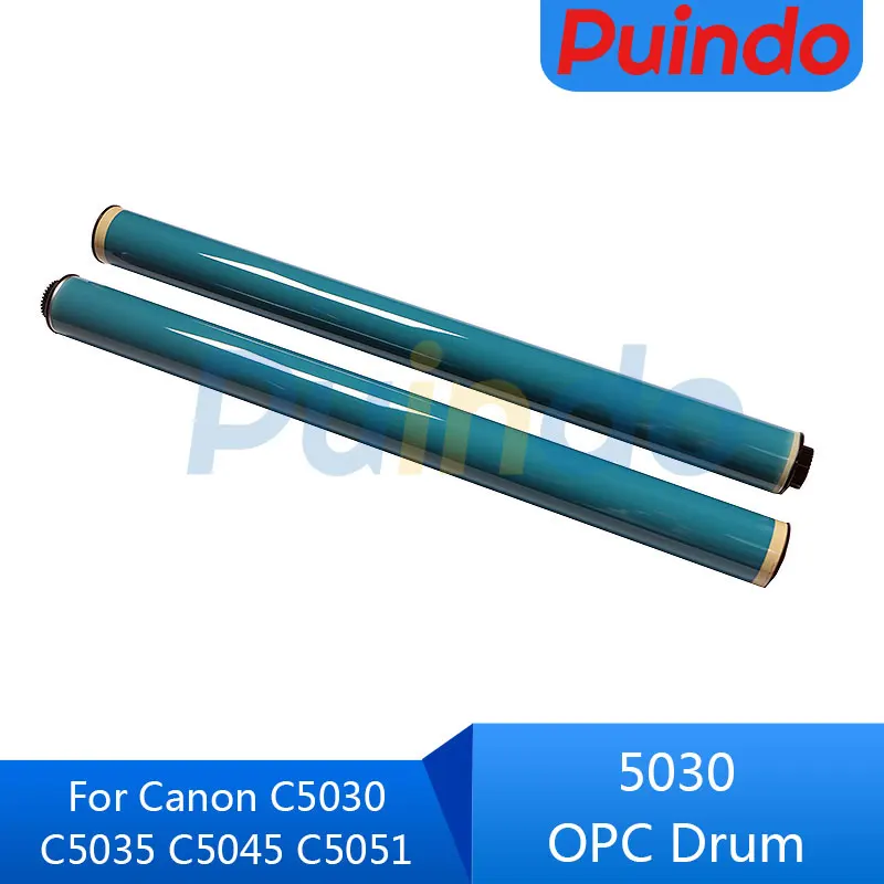 C5030 Primary Color OPC Drum For Canon C5035 C5045 C5051 nPG-45 46 toner Cartridge Photosensitive drum core