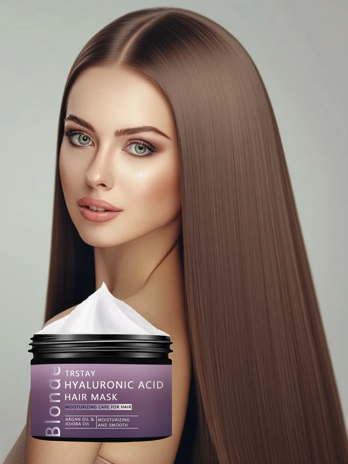 Moisturizing Hair Treatment for Dry Hair Smooth Frizz and Static Electricity Tangle Free Silky Hair Ultimate Hydration and Shine - Image 6