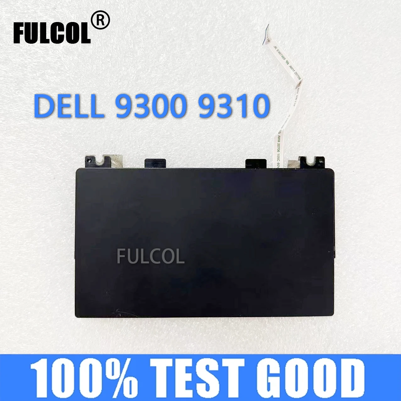 For CN-0M60X1 0M60X1 M60X1 For DELL XPS 13 9300 9310 Built-in Touchpad TM-P3558 Original 100% Good Working