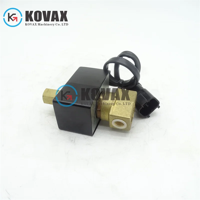 Solenoid valve 140600 - 815 - 7581 for PC SA12V engine excavator machinery parts