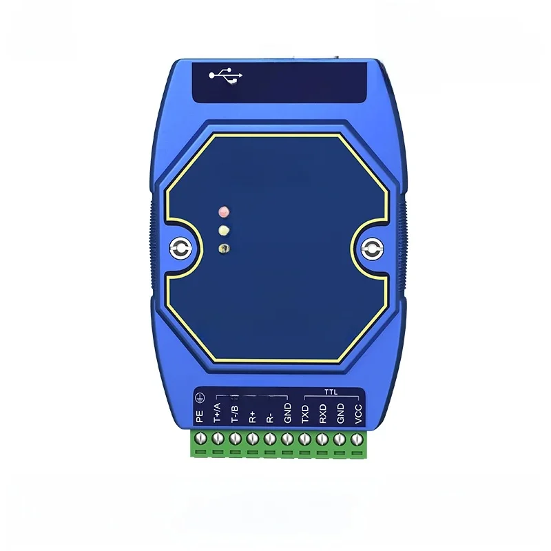 Izolowany optycznie konwerter przemysłowy CH340 COJXU E810-U15C konwerter USB na RS485/RS232/TTL z interfejsem typu C DC4.5 ~ 5.5V — zdjęcie produktu 7
