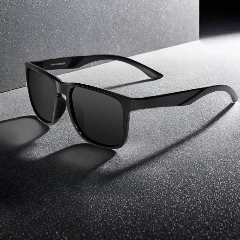 AliExpress SCVCN New Outdoor Polarized Sunglasses for Men MTB Sports Bike UV400 Cycling Glasses Goggles Women Road Bicycle Cycling Glasses