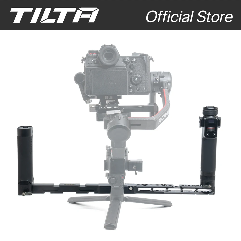 TILTA TGA-DHB2 Dual Handle Bracket for DJI Ronin RS2 / RS3 pro