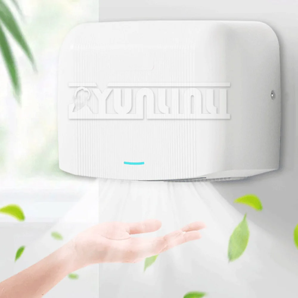 상업용 자동 핸드 드라이어, 온수 및 냉풍 센서, 욕실용 핸드 드라이어 기계