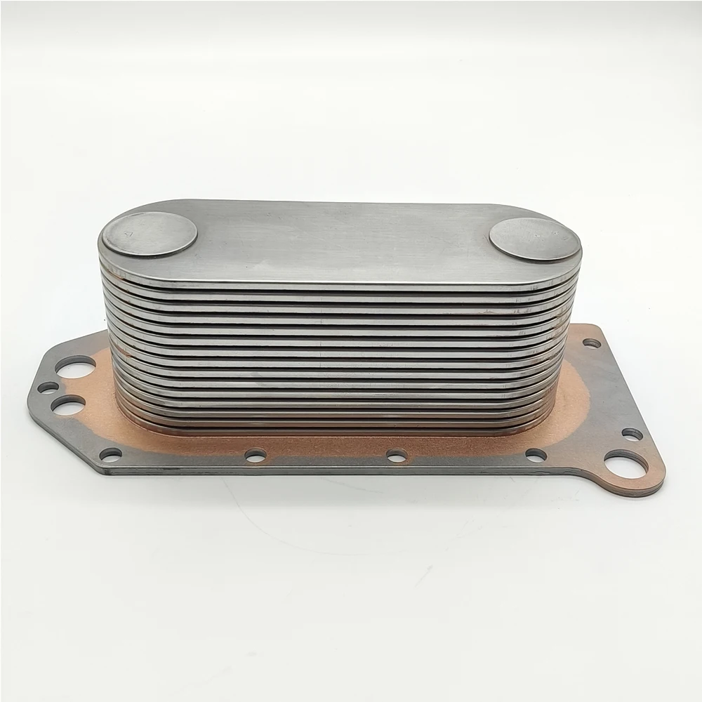 Original !!! Cummins Oil Cooler Core 5284362 For Construction Machinery Generator Sets