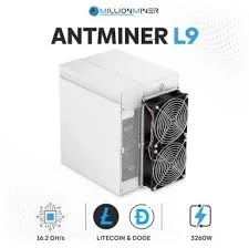 A Wholesales Price Bitmain Antminer L9 17GH/s Litecoin Dogecoin Asic miner