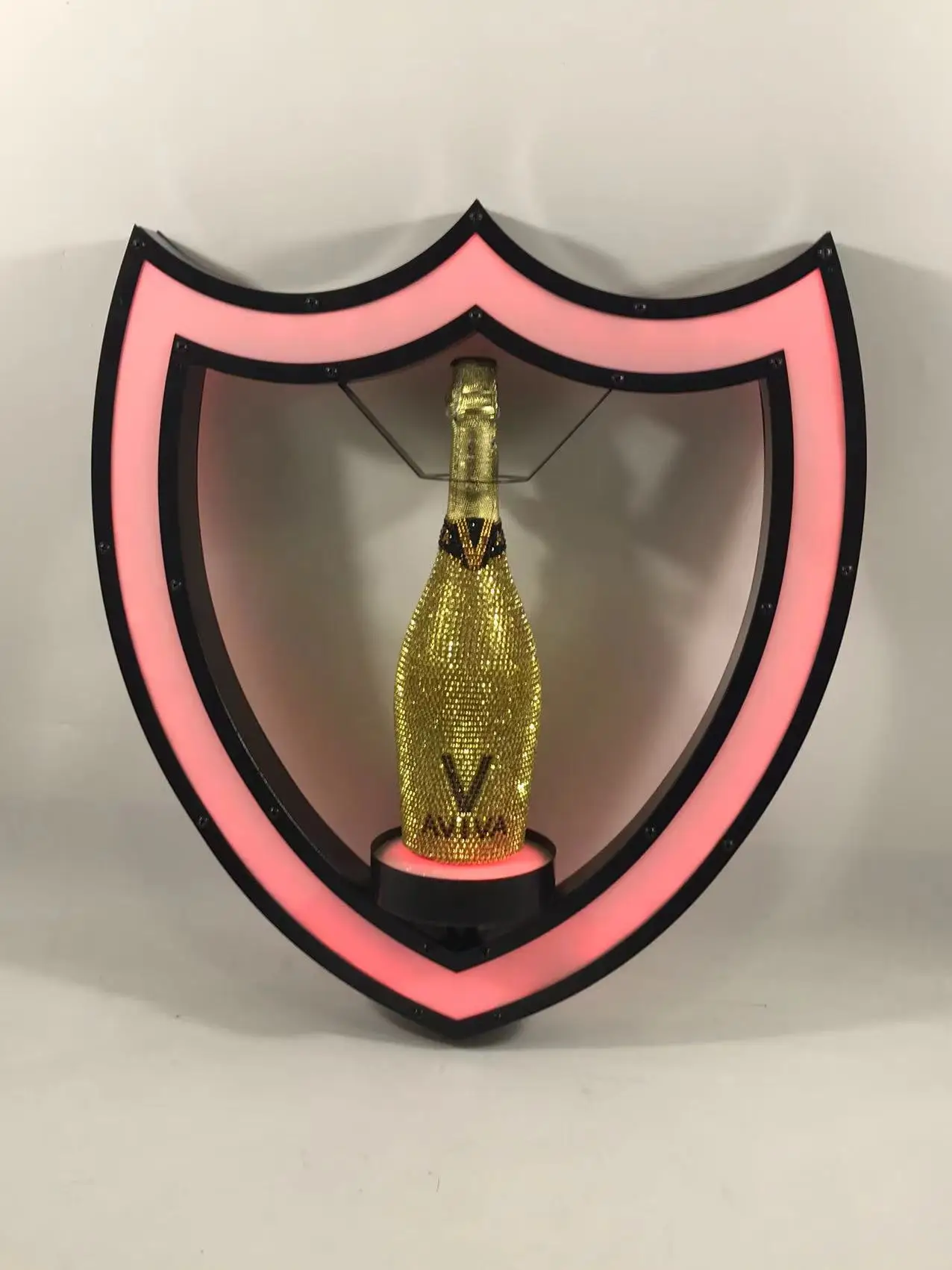 D OMP ERIGNON-presentador de botella de champán LED recargable