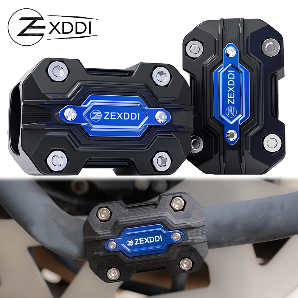 

2024 ZEXDDI Engine Crash Bar Protector FIt For BMW R1250GS R1300GS R1200GS LC ADV F850GS Motorcycle Bumper Protection Trim Block