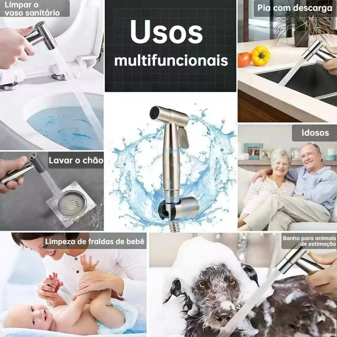 ducha higiénica