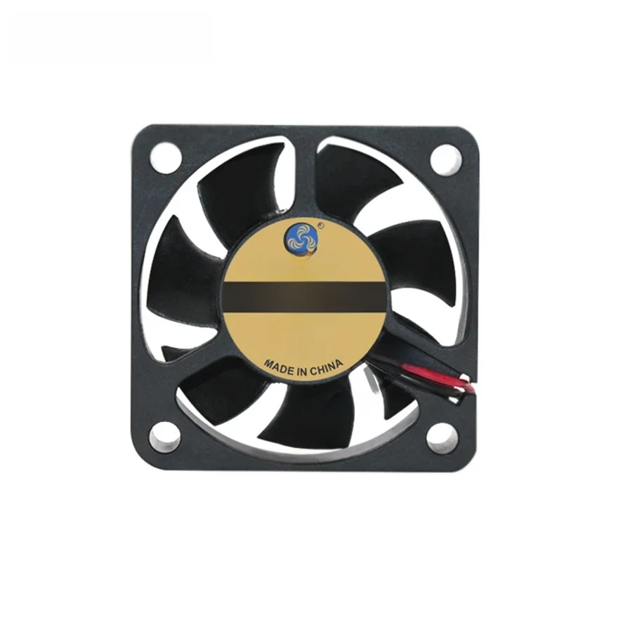 5015 DC 5V 12V 24V podwójne łożysko kulkowe wentylator 50MM 50x50x15mm chłodzenie CPU do komputera wentylator do drukarki 3D XH2.54 2Pin — zdjęcie produktu 6