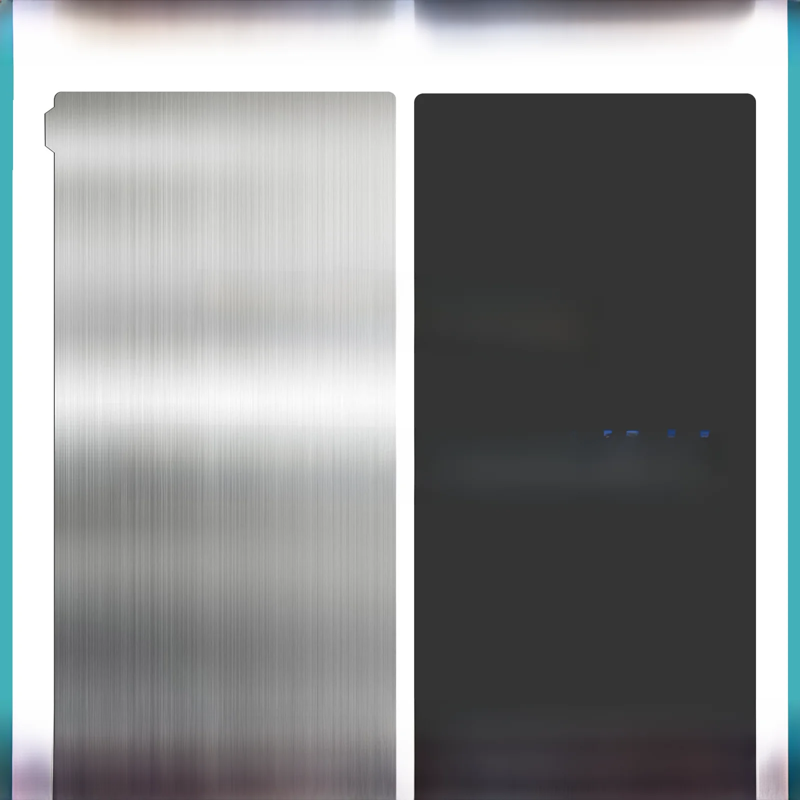 Plaque de construction complète pour imprimante 3D ELEGOO Saturn 4 Ultra, Saturn 2/3/4, Mars 2/3/4 Pro Max Ultra MSLA, plaque de construction magnétique