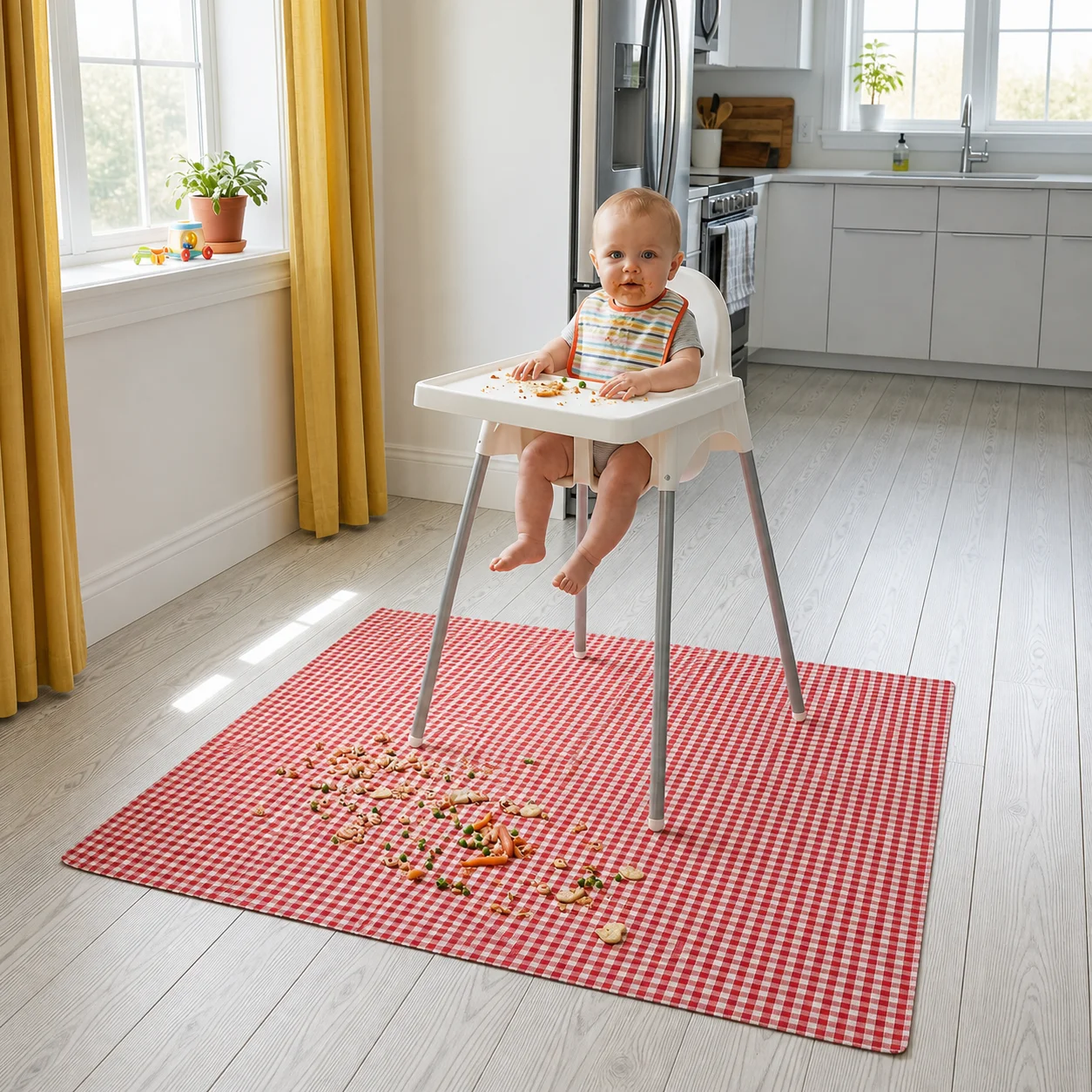 Tapete para Bebé para Suelo y  - Baby Food Eating Chair reseña y precio