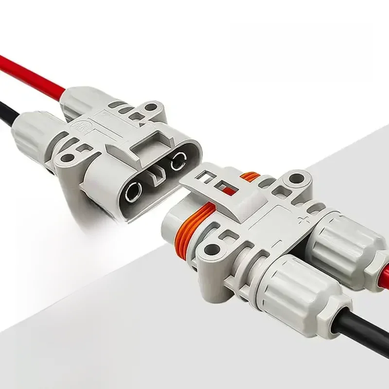120A 1200V Männlich Weiblich Stecker Wasserdicht Großen Strom Parkplatz Klimaanlage Stecker