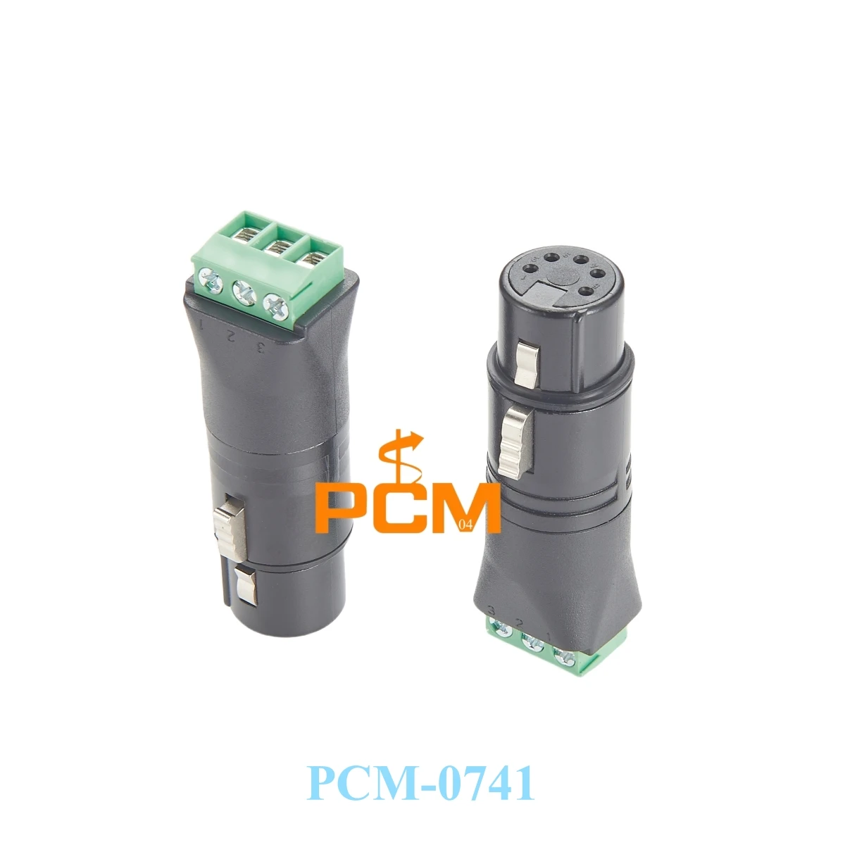 DMX 5-Pin XLR Female to 3-Pin Terminal Block Connector for DMX512 Lighting Control Stage Audio Equipment and LED Dimming Systems